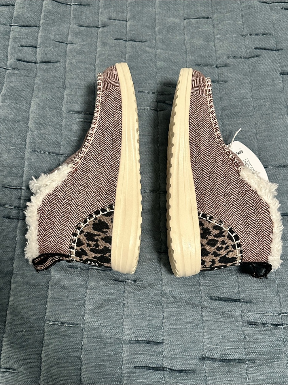 Hey Dude Denny Leopard Slip-On Bootie - Picture 7 of 10